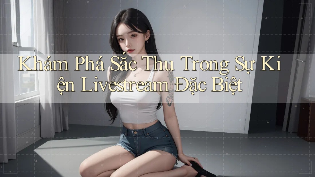 Khám Phá Sắc Thu Trong Sự Kiện Livestream Đặc Biệt Khám Phá Sắc Thu Trong Sự Kiện Livestream Đặc Biệt