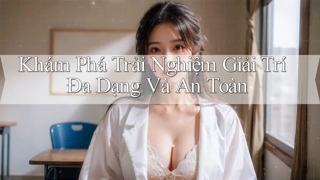 Khám Phá Trải Nghiệm Giải Trí Đa Dạng Và An Toàn Khám Phá Trải Nghiệm Giải Trí Đa Dạng Và An Toàn