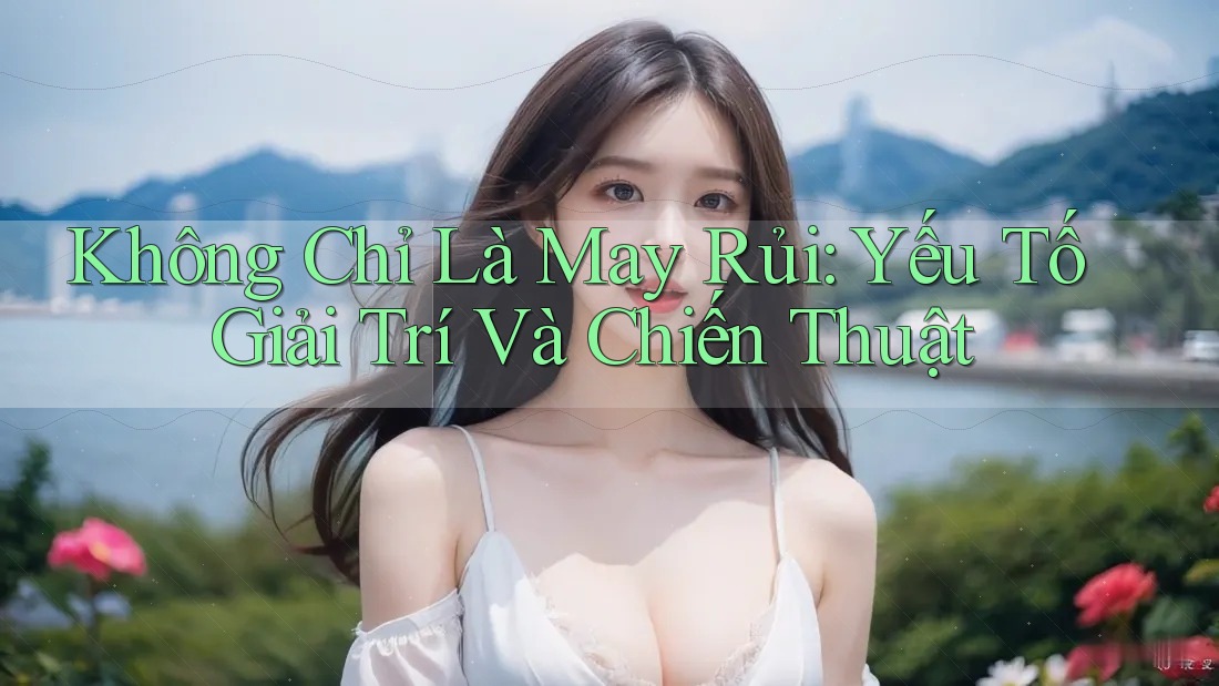 Không Chỉ Là May Rủi: Yếu Tố Giải Trí Và Chiến Thuật Không Chỉ Là May Rủi: Yếu Tố Giải Trí Và Chiến Thuật