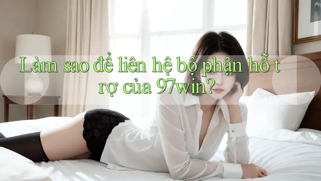 Làm sao để liên hệ bộ phận hỗ trợ của 97win? Làm sao để liên hệ bộ phận hỗ trợ của 97win?