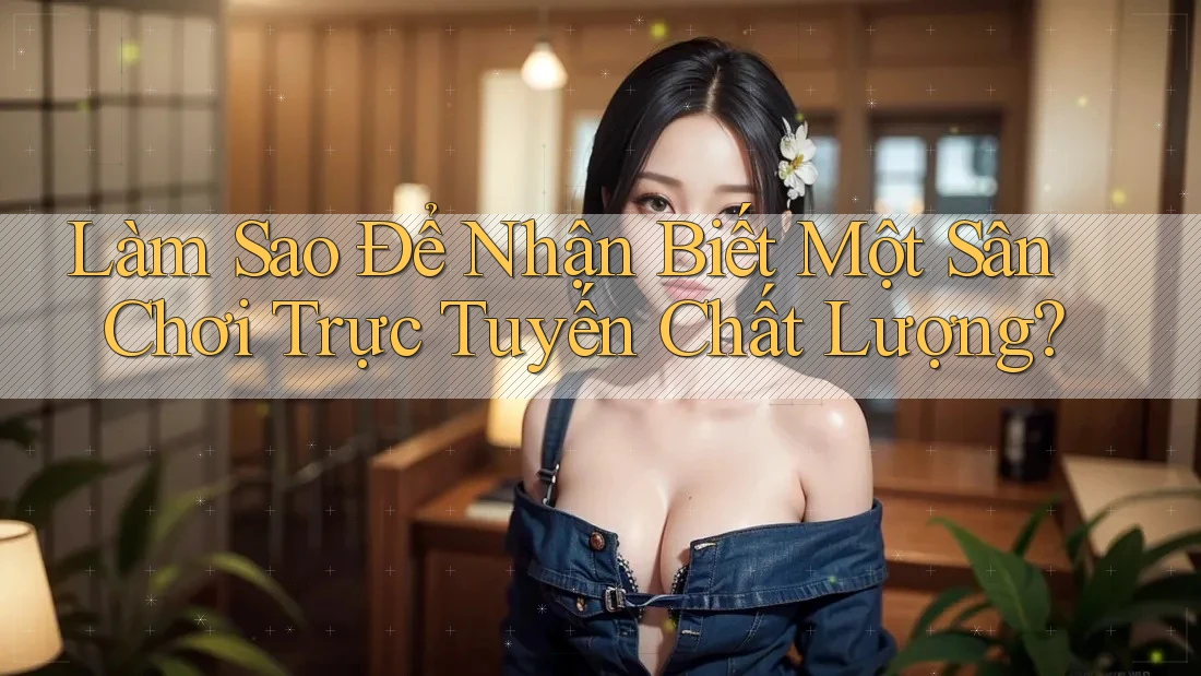 Làm Sao Để Nhận Biết Một Sân Chơi Trực Tuyến Chất Lượng? Làm Sao Để Nhận Biết Một Sân Chơi Trực Tuyến Chất Lượng?