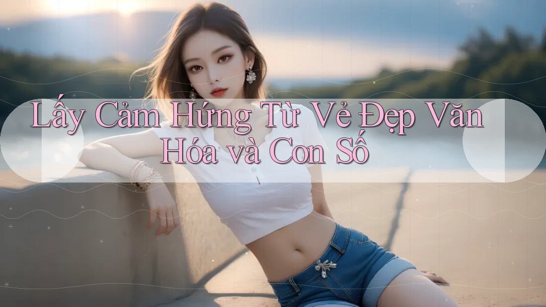 Lấy Cảm Hứng Từ Vẻ Đẹp Văn Hóa và Con Số Lấy Cảm Hứng Từ Vẻ Đẹp Văn Hóa và Con Số