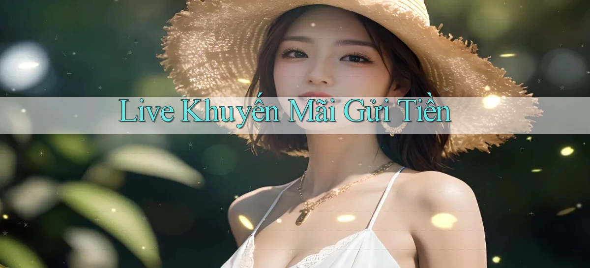 Live Khuyến mãi gửi tiền