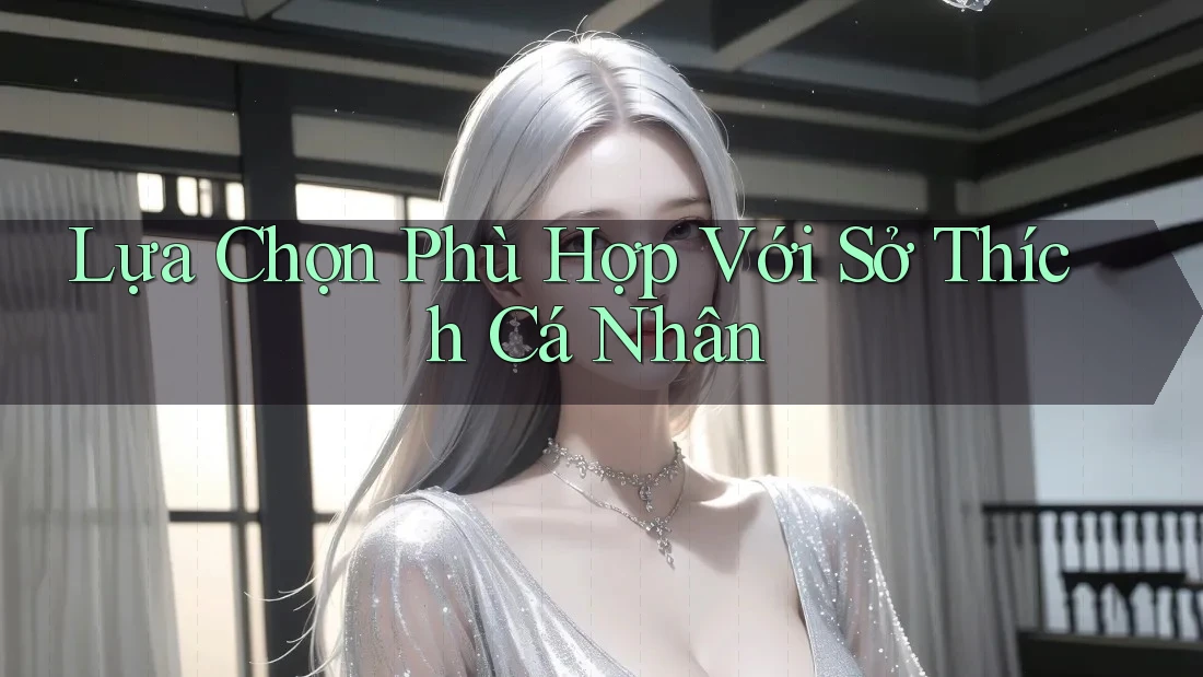 Lựa Chọn Phù Hợp Với Sở Thích Cá Nhân Lựa Chọn Phù Hợp Với Sở Thích Cá Nhân