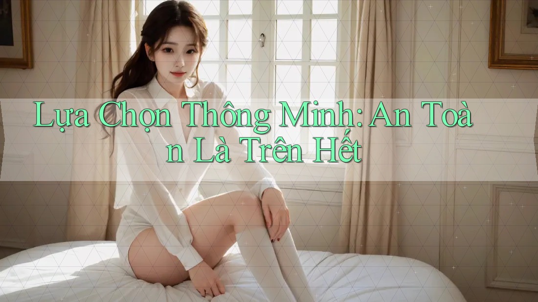 Lựa Chọn Thông Minh: An Toàn Là Trên Hết Lựa Chọn Thông Minh: An Toàn Là Trên Hết