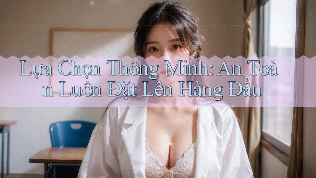 Lựa Chọn Thông Minh: An Toàn Luôn Đặt Lên Hàng Đầu Lựa Chọn Thông Minh: An Toàn Luôn Đặt Lên Hàng Đầu