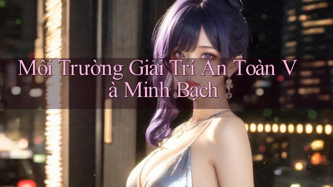 Môi Trường Giải Trí An Toàn Và Minh Bạch Môi Trường Giải Trí An Toàn Và Minh Bạch
