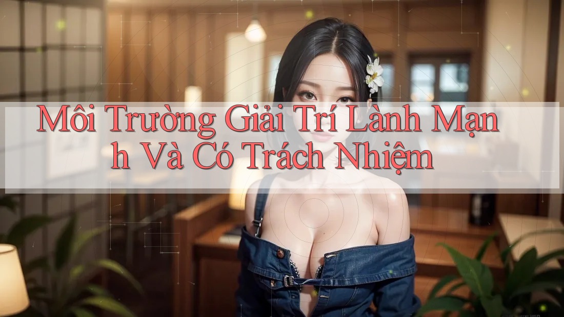 Môi Trường Giải Trí Lành Mạnh Và Có Trách Nhiệm Môi Trường Giải Trí Lành Mạnh Và Có Trách Nhiệm