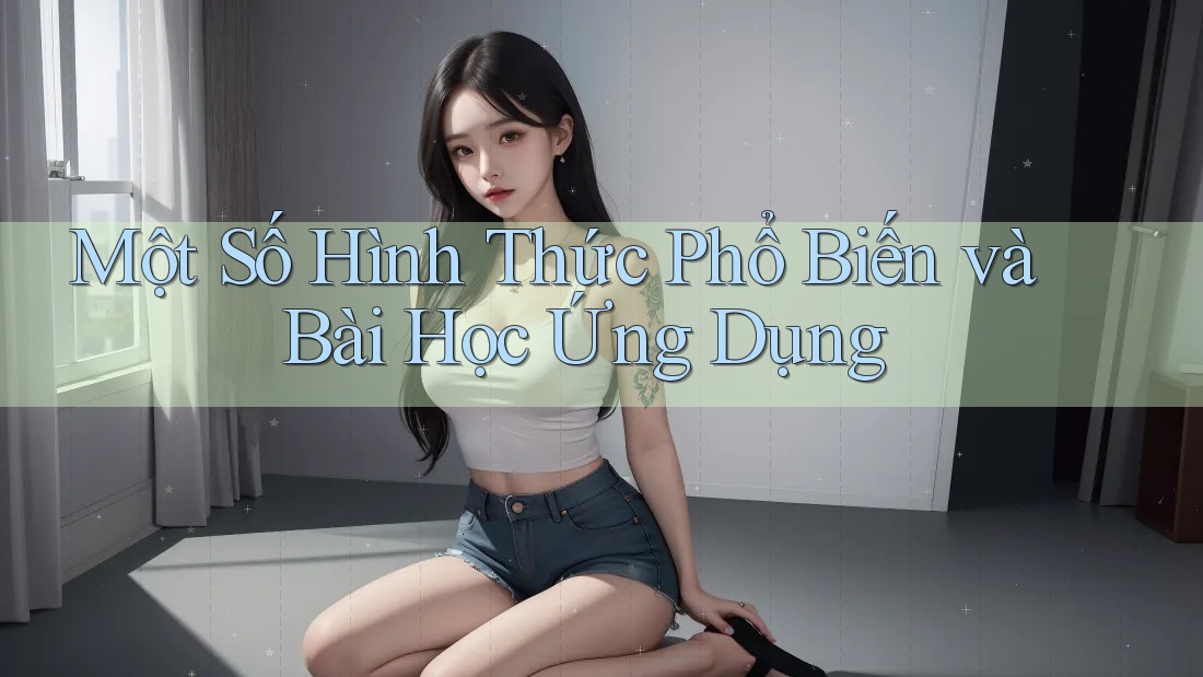 Một Số Hình Thức Phổ Biến và Bài Học Ứng Dụng Một Số Hình Thức Phổ Biến và Bài Học Ứng Dụng