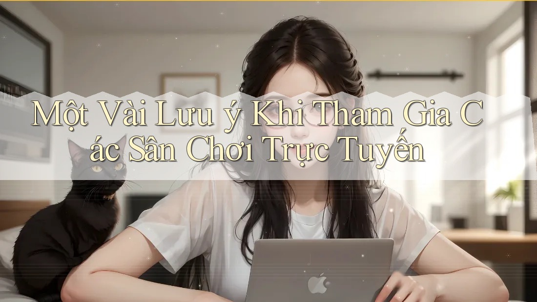 Một Vài Lưu ý Khi Tham Gia Các Sân Chơi Trực Tuyến Một Vài Lưu ý Khi Tham Gia Các Sân Chơi Trực Tuyến