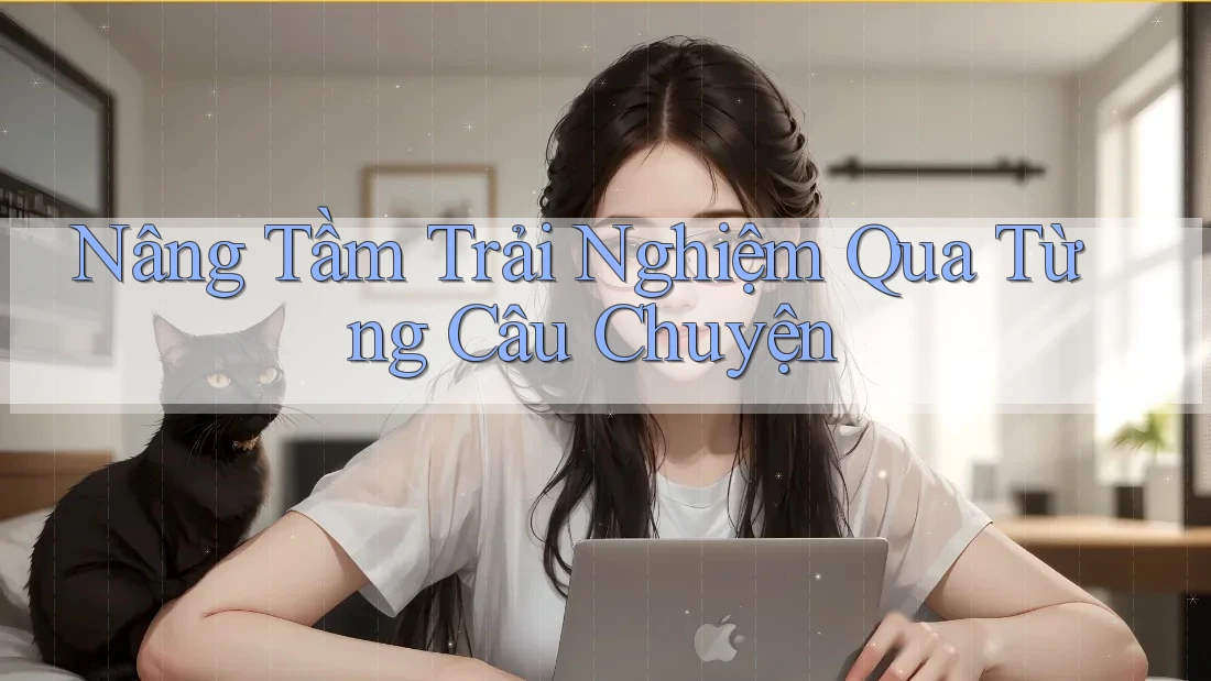 Nâng Tầm Trải Nghiệm Qua Từng Câu Chuyện Nâng Tầm Trải Nghiệm Qua Từng Câu Chuyện
