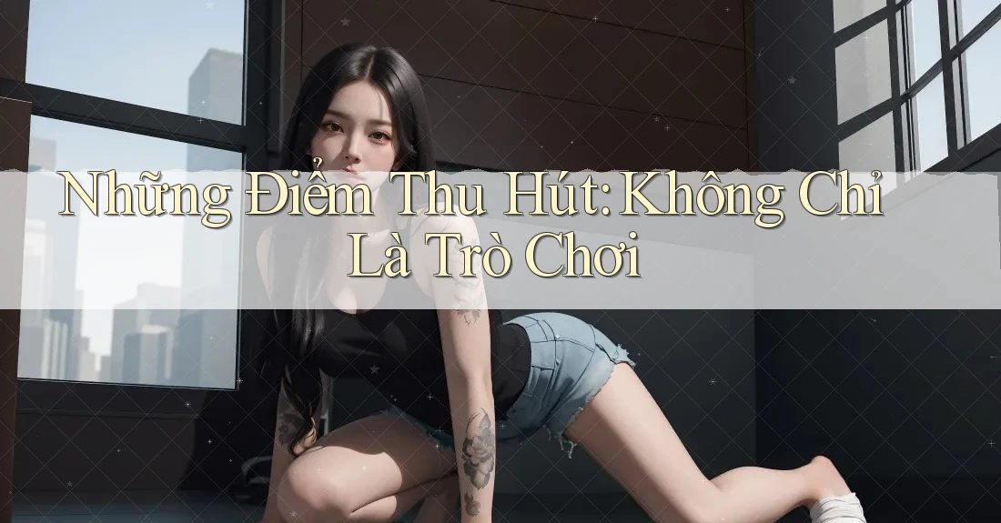 Những Điểm Thu Hút: Không Chỉ Là Trò Chơi