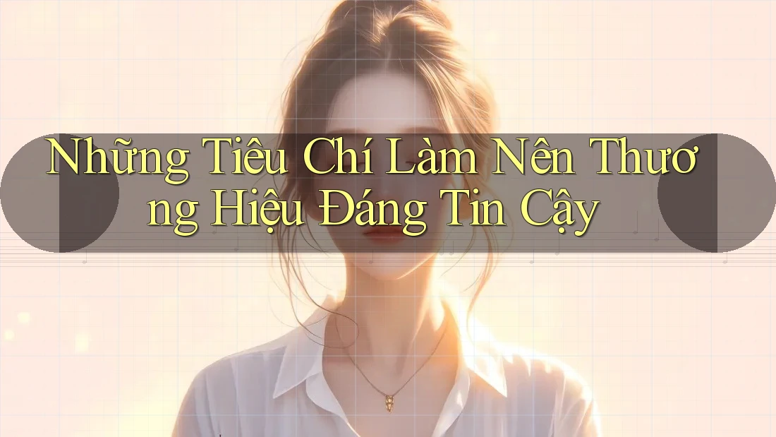 Những Tiêu Chí Làm Nên Thương Hiệu Đáng Tin Cậy Những Tiêu Chí Làm Nên Thương Hiệu Đáng Tin Cậy