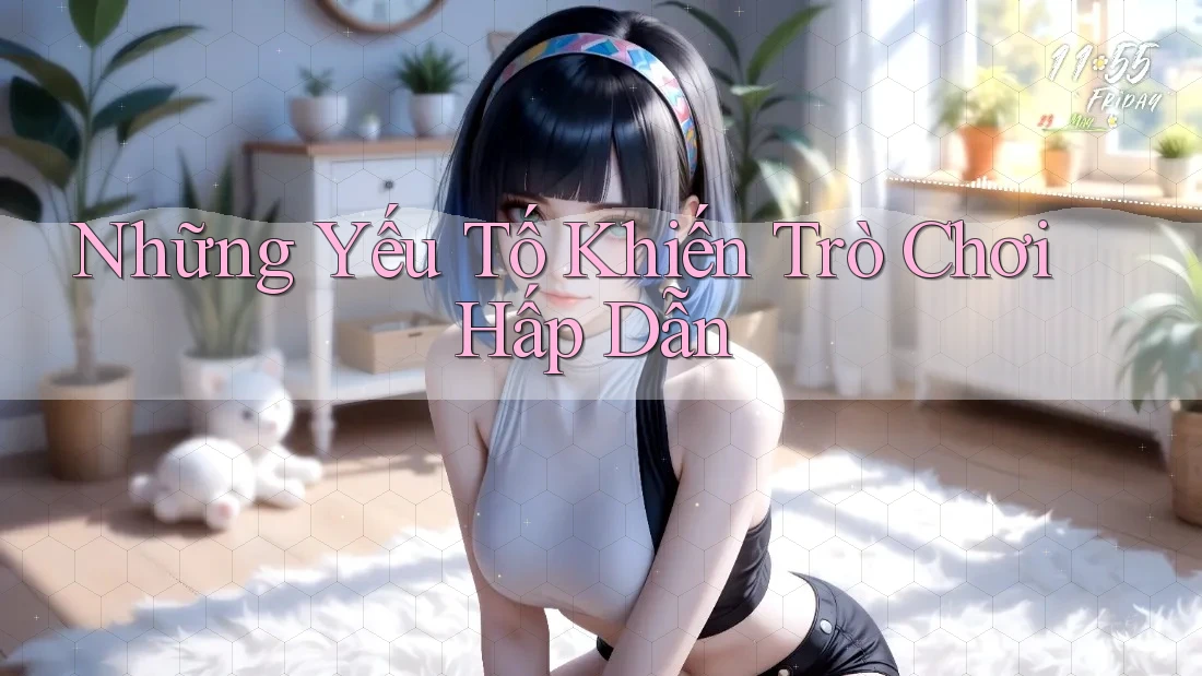 Những Yếu Tố Khiến Trò Chơi Hấp Dẫn Những Yếu Tố Khiến Trò Chơi Hấp Dẫn