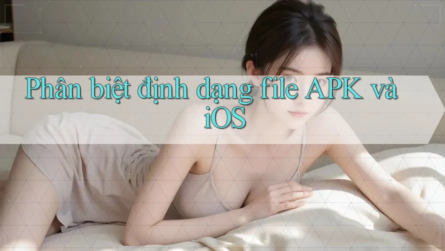 Phân biệt định dạng file APK và iOS Phân biệt định dạng file APK và iOS