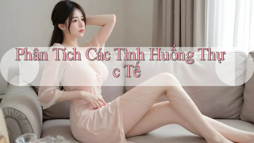 Phân Tích Các Tình Huống Thực Tế Phân Tích Các Tình Huống Thực Tế