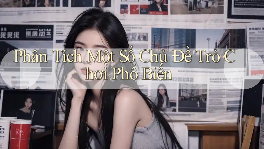 Phân Tích Một Số Chủ Đề Trò Chơi Phổ Biến Phân Tích Một Số Chủ Đề Trò Chơi Phổ Biến
