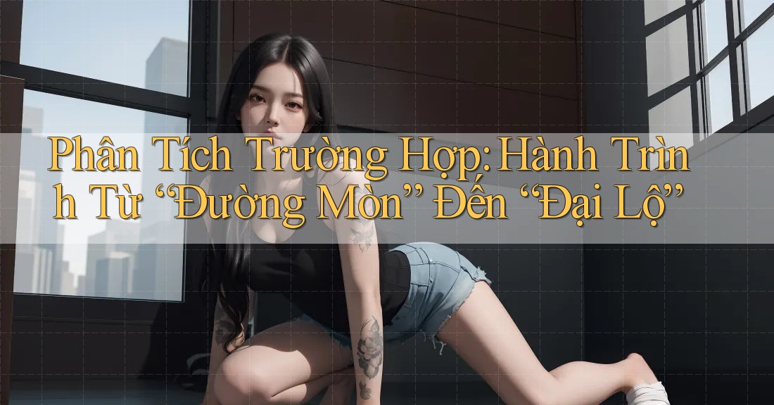 Phân Tích Trường Hợp: Hành Trình Từ “Đường Mòn” Đến “Đại Lộ” Phân Tích Trường Hợp: Hành Trình Từ “Đường Mòn” Đến “Đại Lộ”