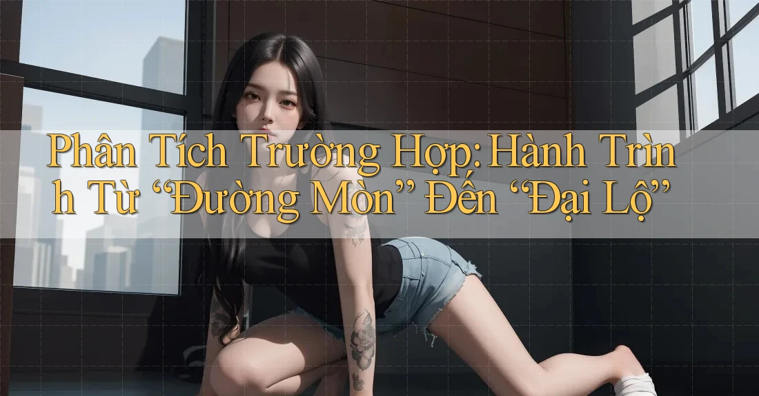 Phân Tích Trường Hợp: Hành Trình Từ “Đường Mòn” Đến “Đại Lộ” Phân Tích Trường Hợp: Hành Trình Từ “Đường Mòn” Đến “Đại Lộ”