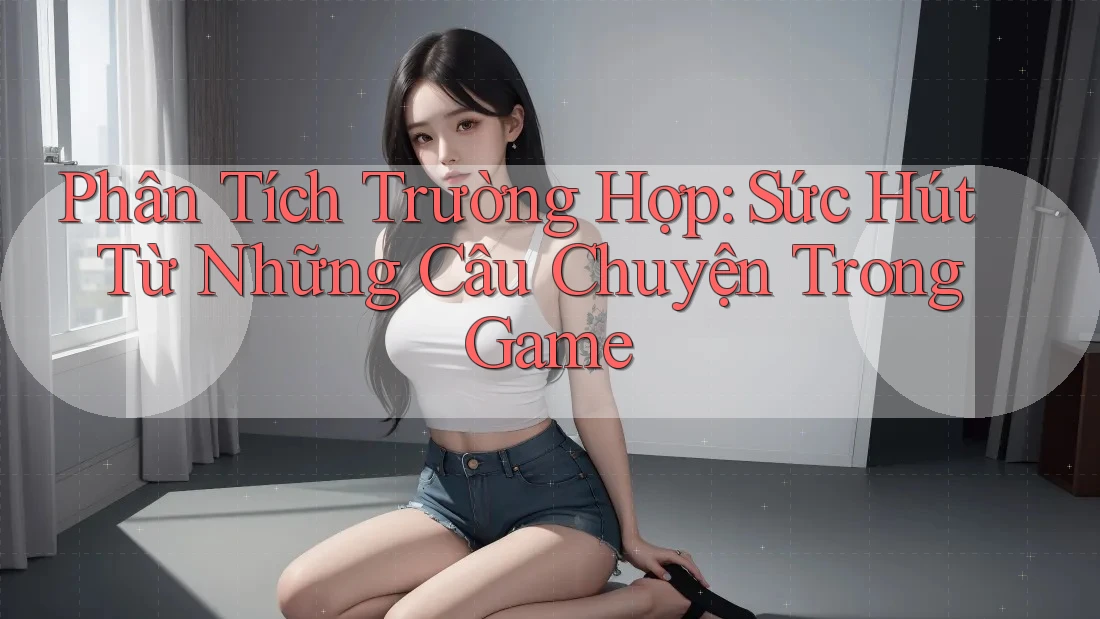 Phân Tích Trường Hợp: Sức Hút Từ Những Câu Chuyện Trong Game Phân Tích Trường Hợp: Sức Hút Từ Những Câu Chuyện Trong Game