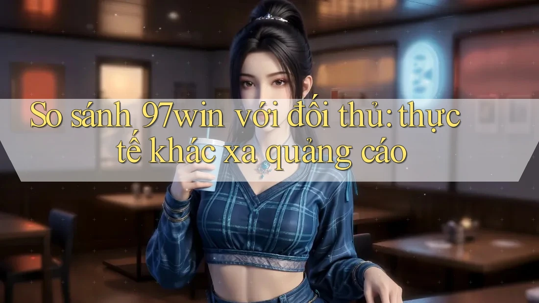 So sánh 97win với đối thủ: thực tế khác xa quảng cáo So sánh 97win với đối thủ: thực tế khác xa quảng cáo