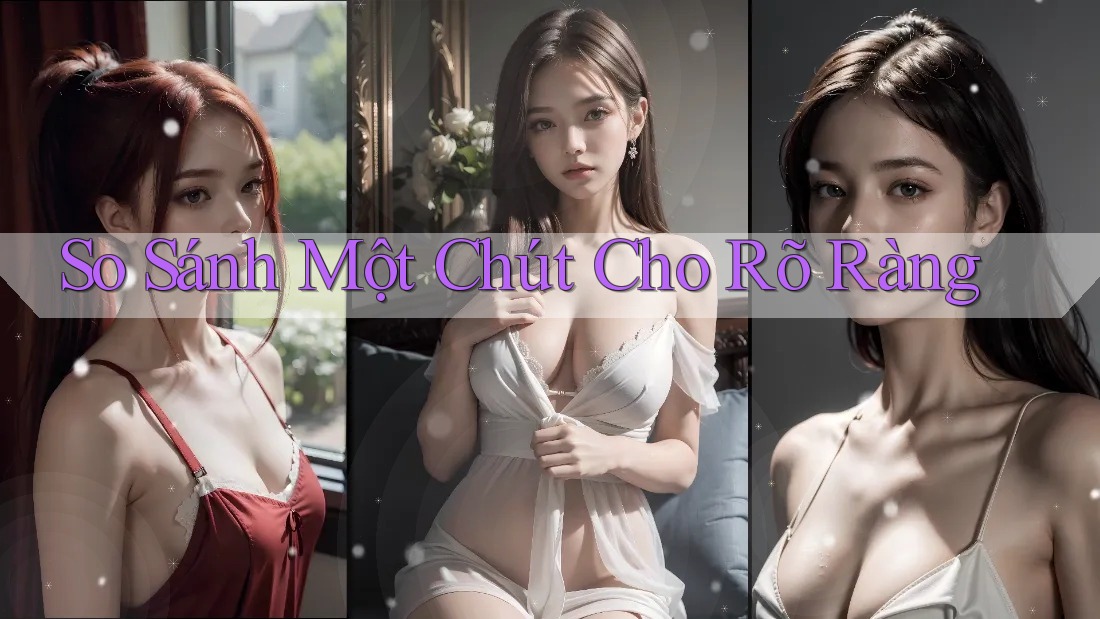 So Sánh Một Chút Cho Rõ Ràng So Sánh Một Chút Cho Rõ Ràng