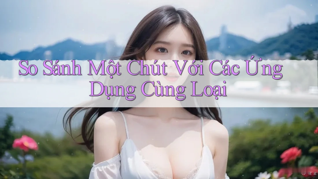 So Sánh Một Chút Với Các Ứng Dụng Cùng Loại So Sánh Một Chút Với Các Ứng Dụng Cùng Loại