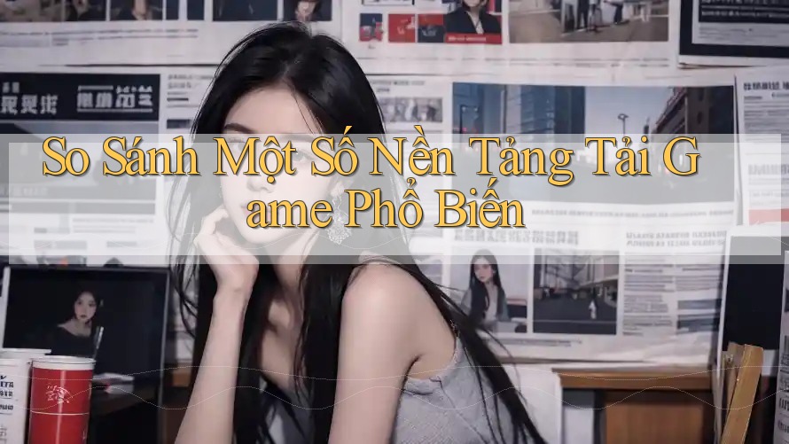 So Sánh Một Số Nền Tảng Tải Game Phổ Biến So Sánh Một Số Nền Tảng Tải Game Phổ Biến
