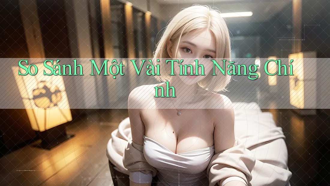 So sánh một vài tính năng chính So sánh một vài tính năng chính