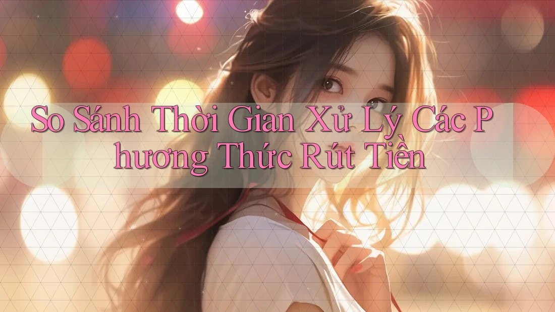 So Sánh Thời Gian Xử Lý Các Phương Thức Rút Tiền So Sánh Thời Gian Xử Lý Các Phương Thức Rút Tiền