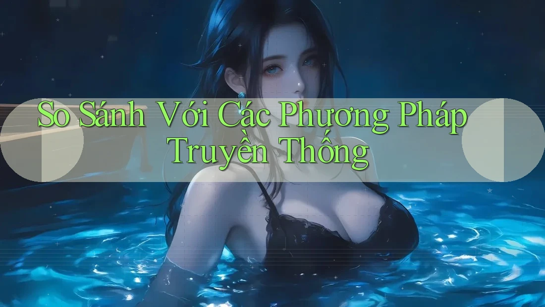 So Sánh Với Các Phương Pháp Truyền Thống So Sánh Với Các Phương Pháp Truyền Thống