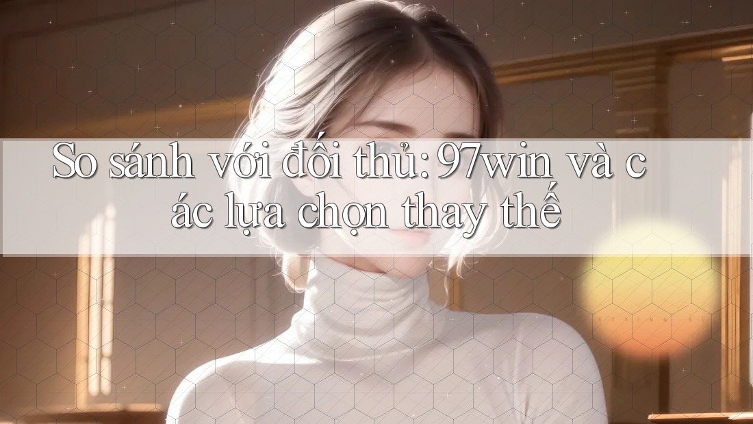 So sánh với đối thủ: 97win và các lựa chọn thay thế So sánh với đối thủ: 97win và các lựa chọn thay thế