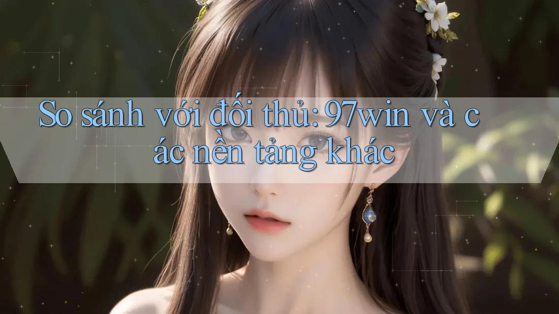 So sánh với đối thủ: 97win và các nền tảng khác So sánh với đối thủ: 97win và các nền tảng khác