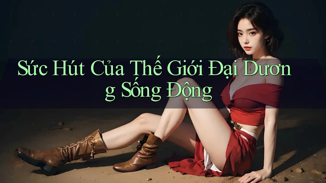 Sức Hút Của Thế Giới Đại Dương Sống Động