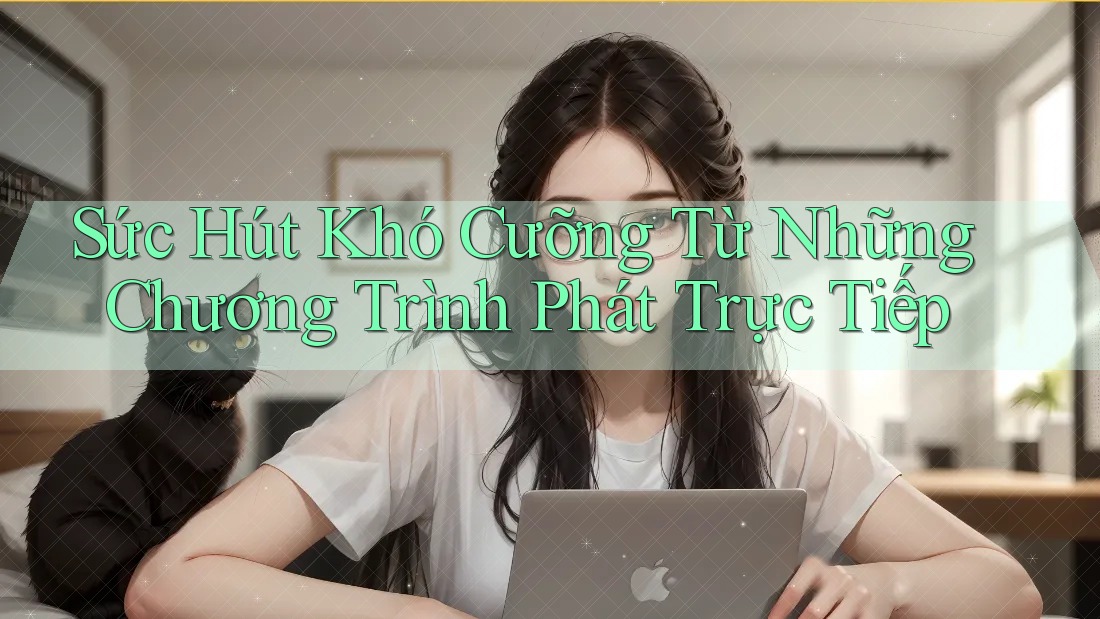 Sức Hút Khó Cưỡng Từ Những Chương Trình Phát Trực Tiếp