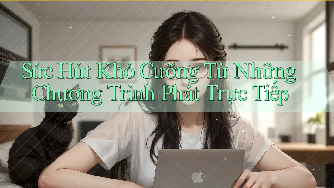 Sức Hút Khó Cưỡng Từ Những Chương Trình Phát Trực Tiếp Sức Hút Khó Cưỡng Từ Những Chương Trình Phát Trực Tiếp