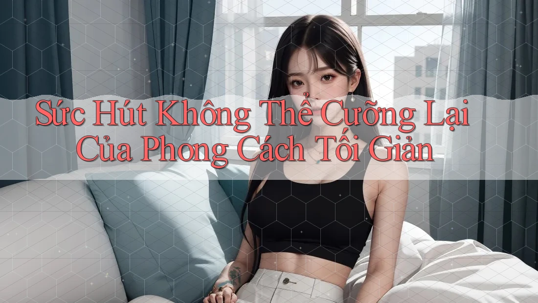 Sức Hút Không Thể Cưỡng Lại Của Phong Cách Tối Giản Sức Hút Không Thể Cưỡng Lại Của Phong Cách Tối Giản