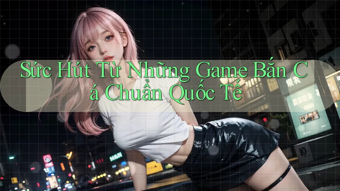 Sức Hút Từ Những Game Bắn Cá Chuẩn Quốc Tế Sức Hút Từ Những Game Bắn Cá Chuẩn Quốc Tế