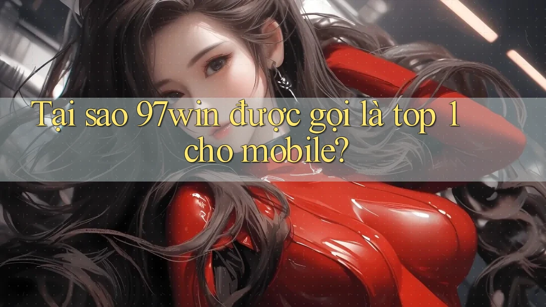 Tại sao 97win được gọi là top 1 cho mobile? Tại sao 97win được gọi là top 1 cho mobile?