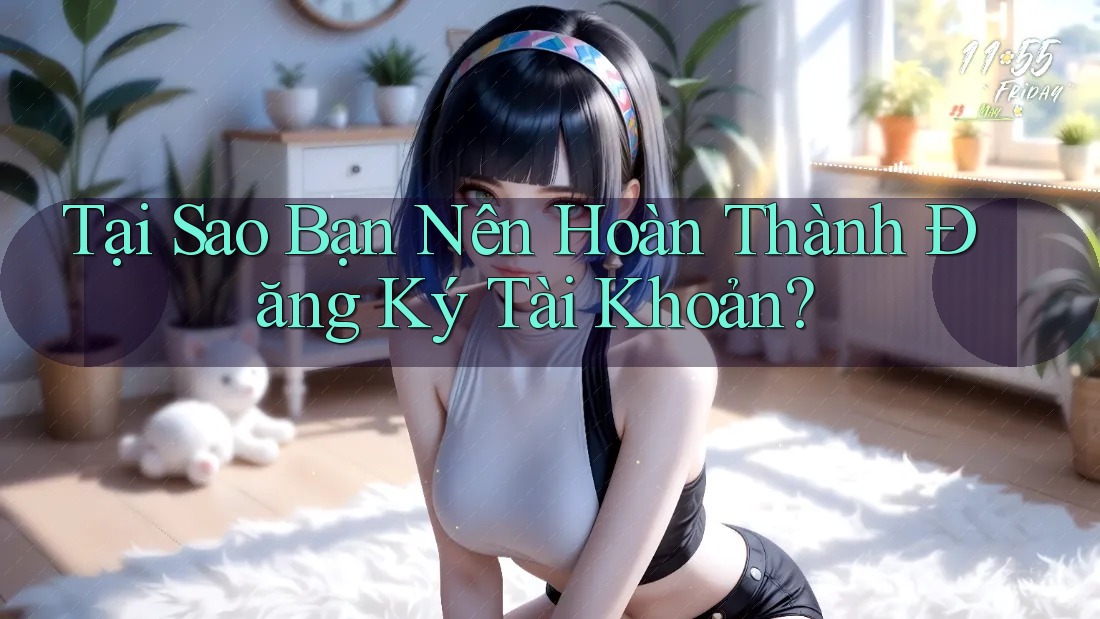 Tại Sao Bạn Nên Hoàn Thành Đăng Ký Tài Khoản?