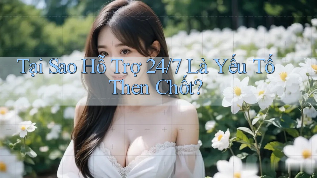 Tại Sao Hỗ Trợ 24/7 Là Yếu Tố Then Chốt? Tại Sao Hỗ Trợ 24/7 Là Yếu Tố Then Chốt?