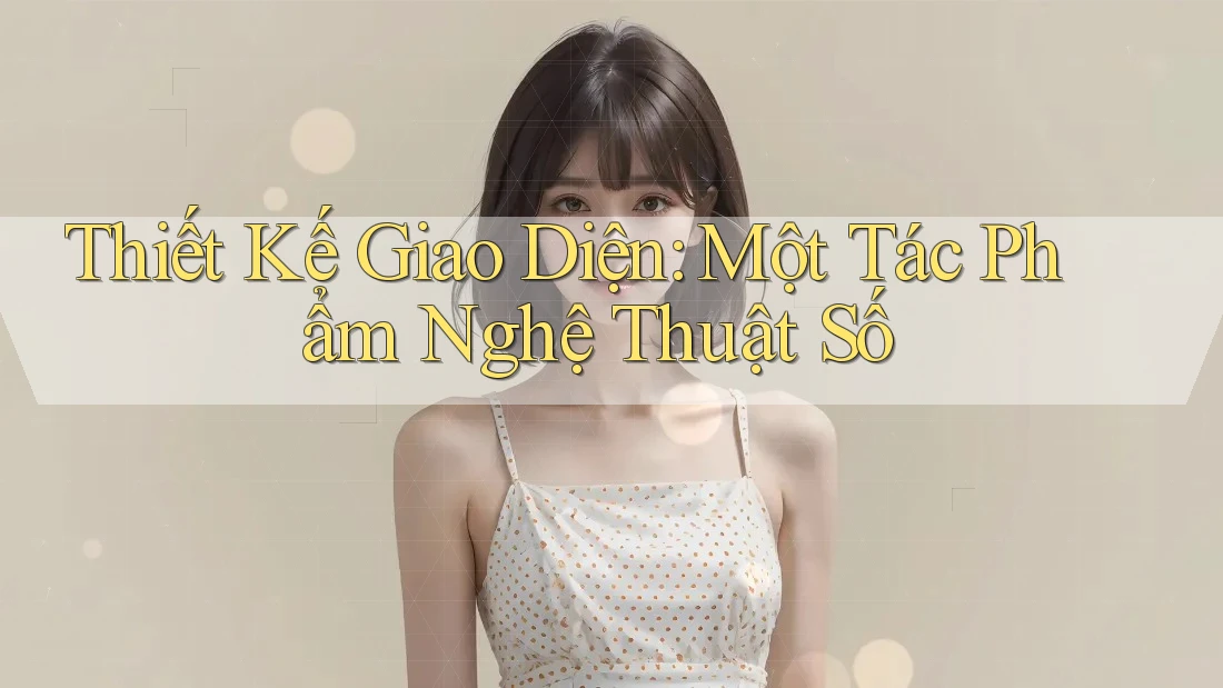 Thiết Kế Giao Diện: Một Tác Phẩm Nghệ Thuật Số Thiết Kế Giao Diện: Một Tác Phẩm Nghệ Thuật Số