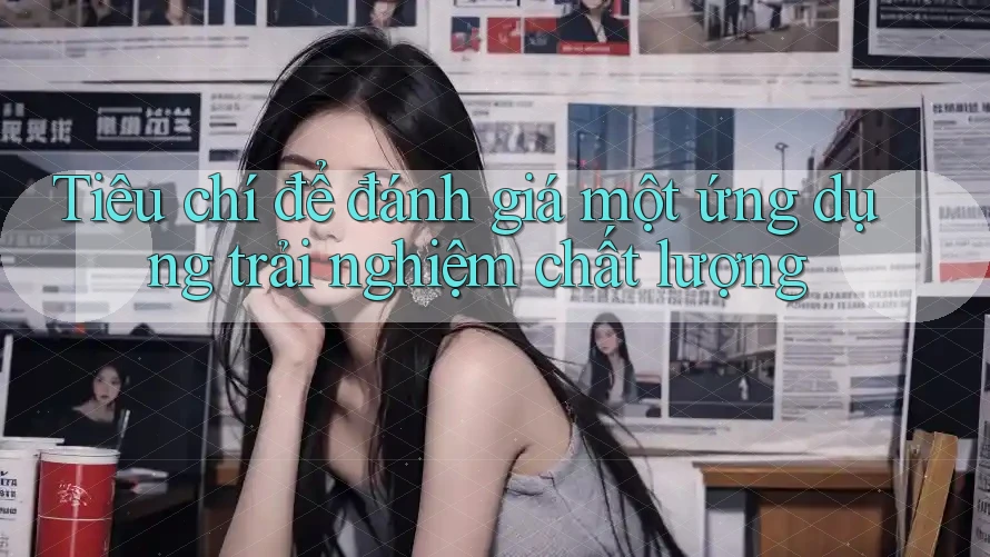 Tiêu chí để đánh giá một ứng dụng trải nghiệm chất lượng Tiêu chí để đánh giá một ứng dụng trải nghiệm chất lượng