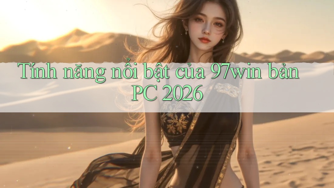 Tính năng nổi bật của 97win bản PC 2026 Tính năng nổi bật của 97win bản PC 2026