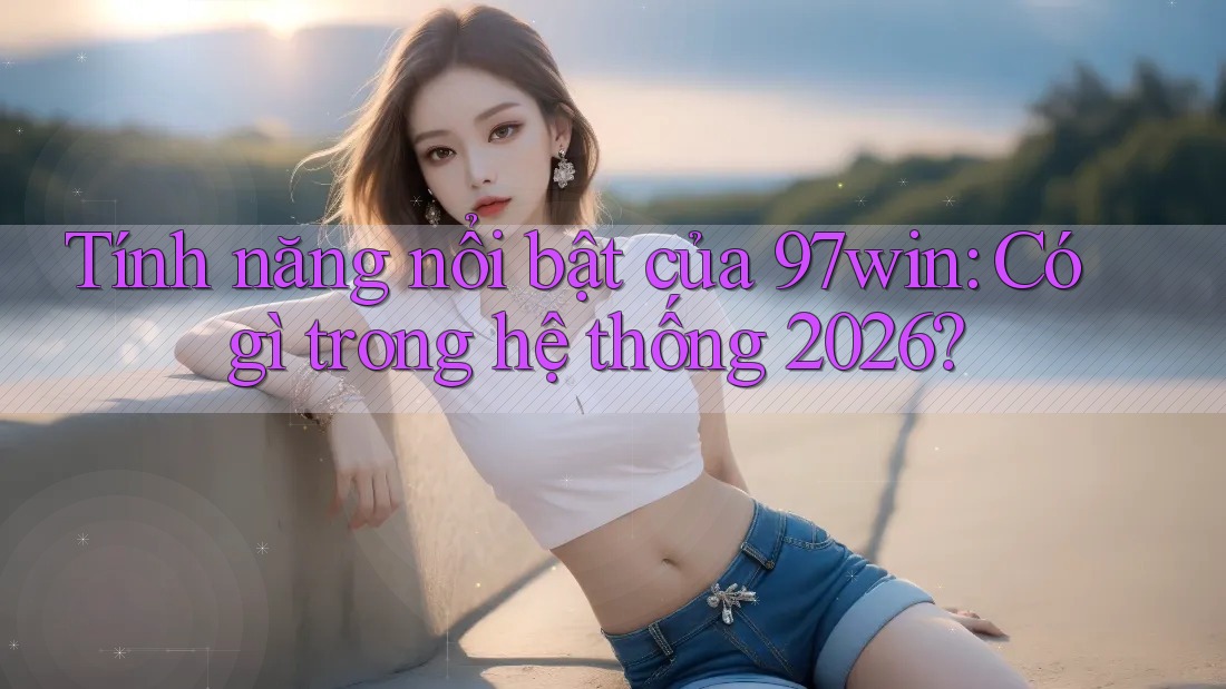 Tính năng nổi bật của 97win: Có gì trong hệ thống 2026? Tính năng nổi bật của 97win: Có gì trong hệ thống 2026?