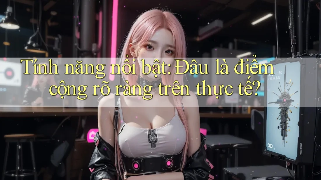 Tính năng nổi bật: Đâu là điểm cộng rõ ràng trên thực tế? Tính năng nổi bật: Đâu là điểm cộng rõ ràng trên thực tế?
