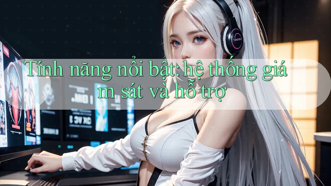 Tính năng nổi bật: hệ thống giám sát và hỗ trợ Tính năng nổi bật: hệ thống giám sát và hỗ trợ