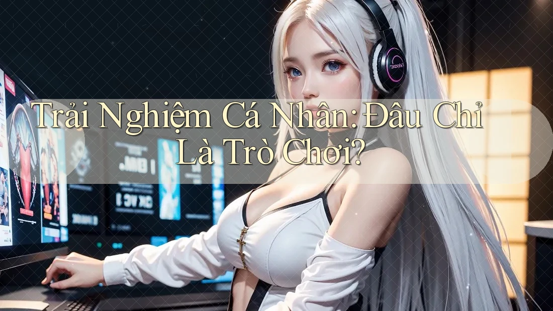 Trải Nghiệm Cá Nhân: Đâu Chỉ Là Trò Chơi Trải Nghiệm Cá Nhân: Đâu Chỉ Là Trò Chơi