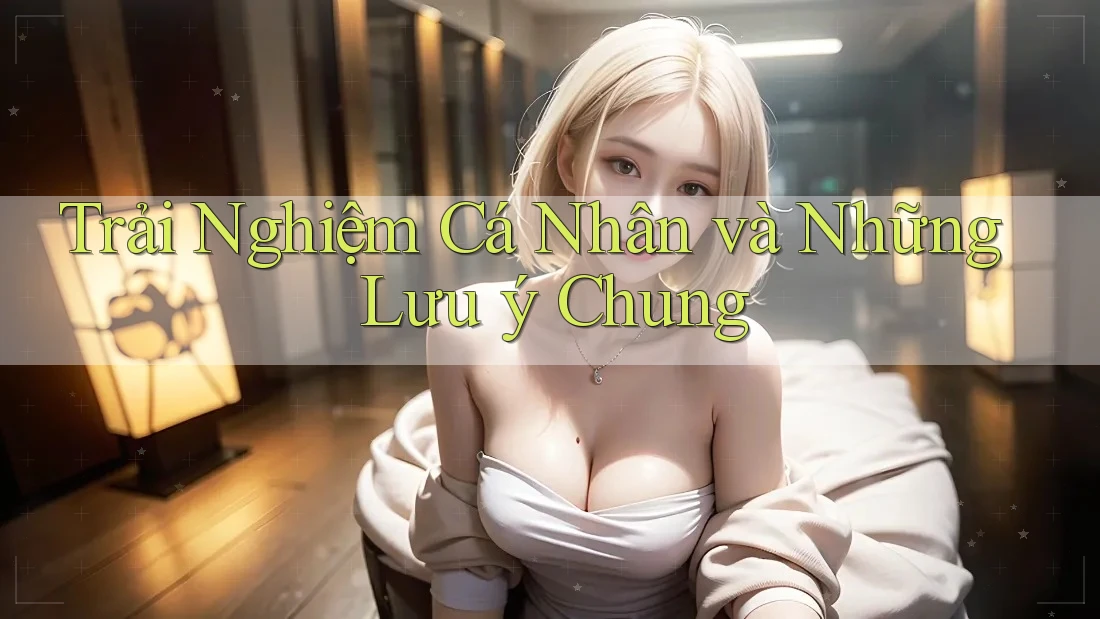Trải Nghiệm Cá Nhân và Những Lưu ý Chung Trải Nghiệm Cá Nhân và Những Lưu ý Chung