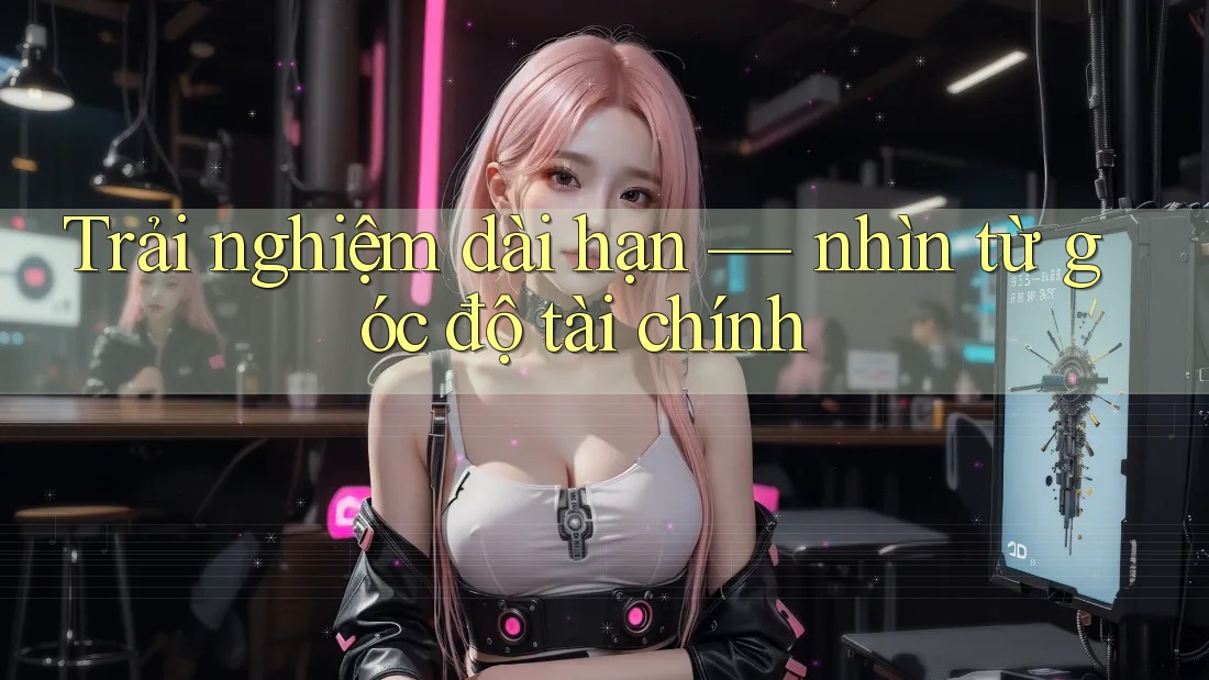 Trải nghiệm dài hạn — nhìn từ góc độ tài chính Trải nghiệm dài hạn — nhìn từ góc độ tài chính